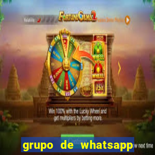 grupo de whatsapp para adulto